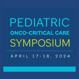 2024 Pediatric Onco-Critical Care Symposium Banner